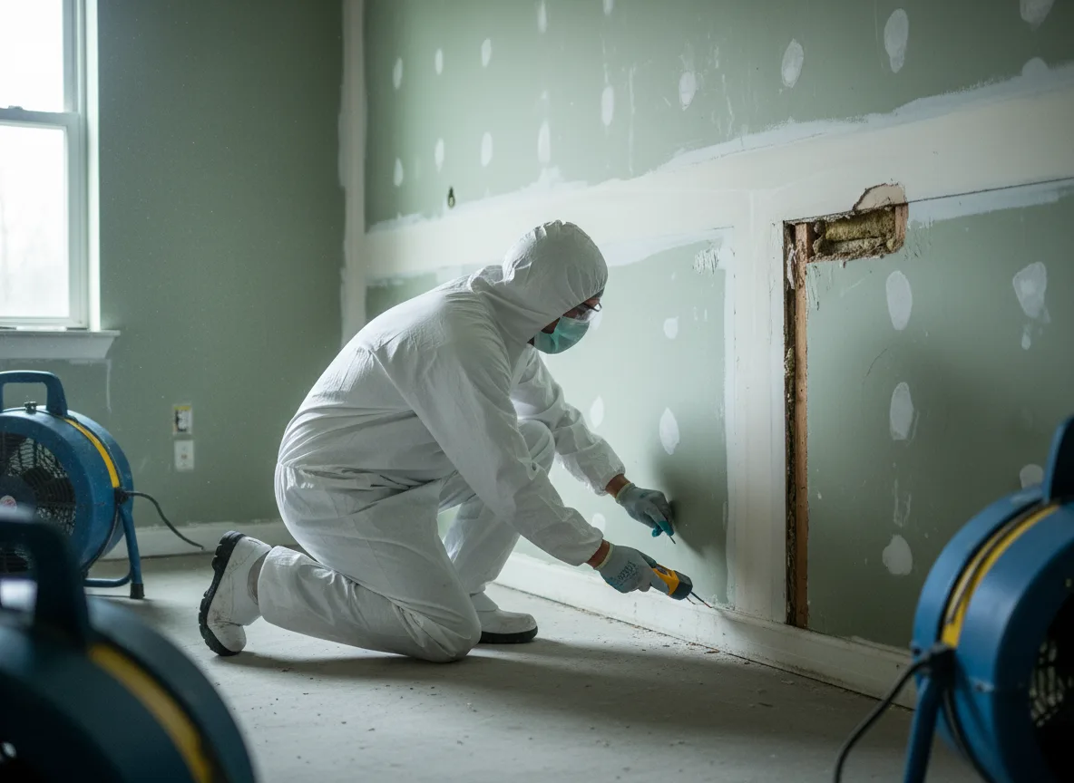Water Damage Restoration company in Mineral, WA
